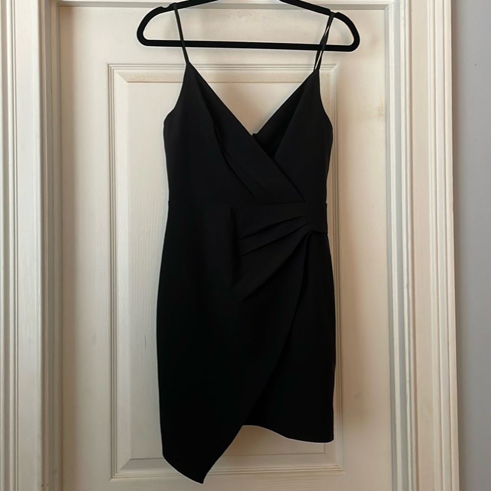 Black Mini Dress
